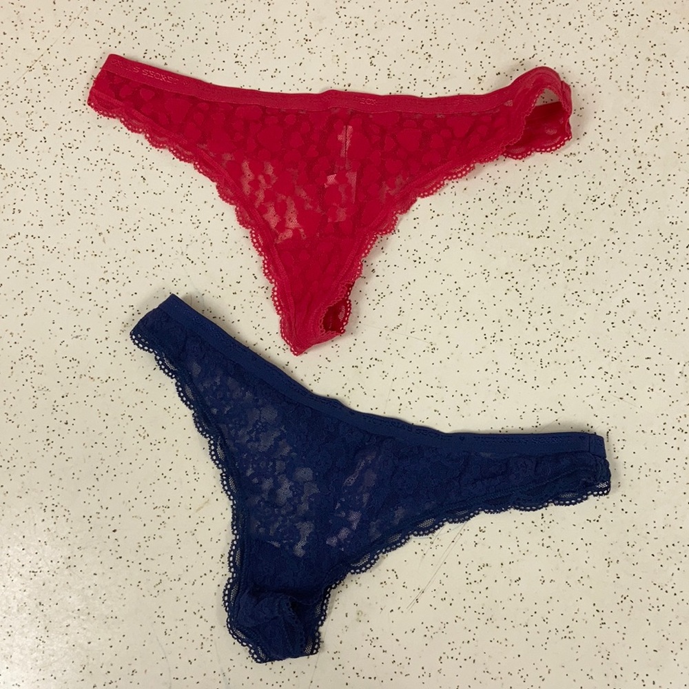 Victoria Secret Lace Thong Panties